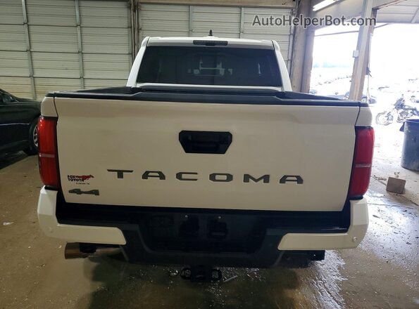 3TMLB5JNXSM103649 2025 TOYOTA TACOMA White Widok z tyłu