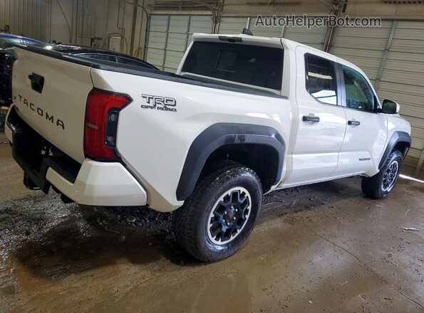 3TMLB5JNXSM103649 2025 TOYOTA TACOMA White Tył prawy