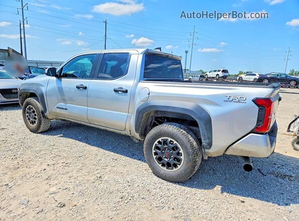3TMLB5JNXSM124162 2025 TOYOTA TACOMA Серебряный Задняя левая четверть