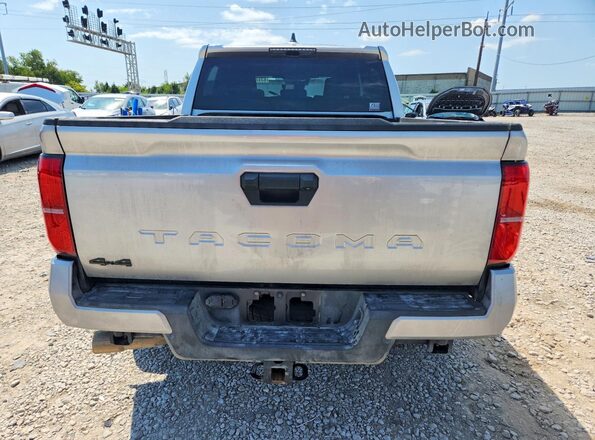 3TMLB5JNXSM124162 2025 TOYOTA TACOMA Серебряный Вид сзади