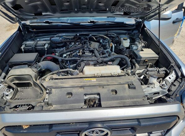 3TMLB5JNXSM124162 2025 TOYOTA TACOMA Серебряный Вид задней части салона