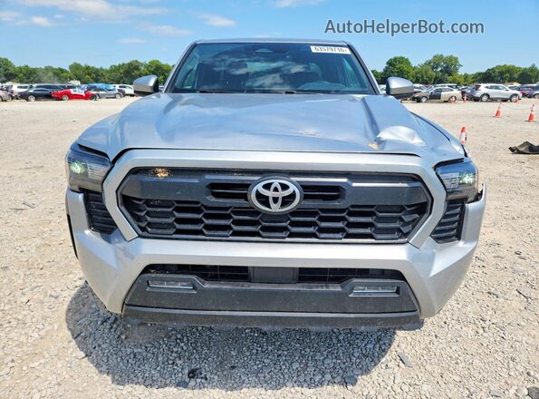 3TMLB5JNXSM124162 2025 TOYOTA TACOMA Серебряный Вид спереди