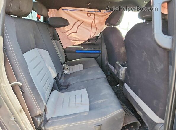 3TMLB5JNXSM192722 2025 TOYOTA TACOMA Gray Rear seats view