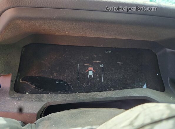 3TMLB5JNXSM192722 2025 TOYOTA TACOMA Gray Instrument cluster view