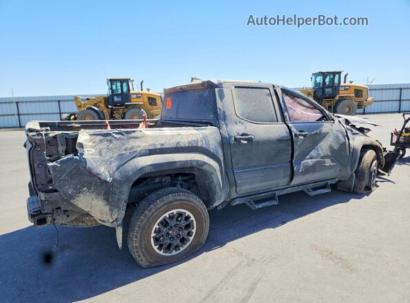 3TMLB5JNXSM192722 2025 TOYOTA TACOMA Gray Rear right