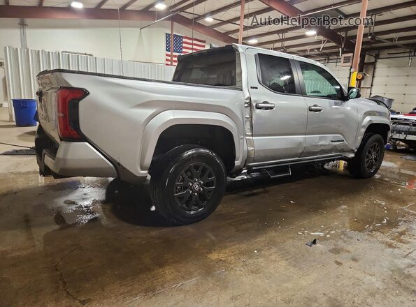 3TMLB5JNXTM222755 2026 TOYOTA TACOMA Silver Հետևի աջ