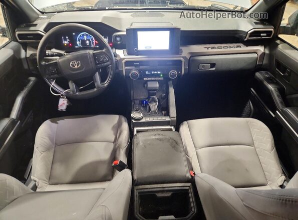 3TMLB5JNXTM222755 2026 TOYOTA TACOMA Silver Առջևի վահանակի տեսք