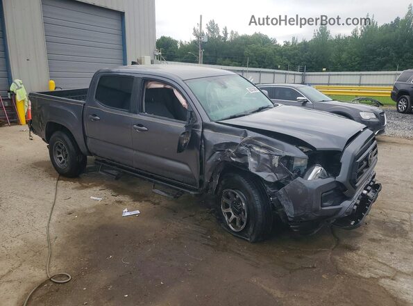 3TYAX5GN3MT031362 2021 TOYOTA TACOMA Gray Առջևի աջ