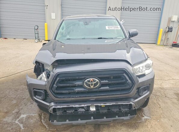 3TYAX5GN3MT031362 2021 TOYOTA TACOMA Gray Դիմացի տեսք