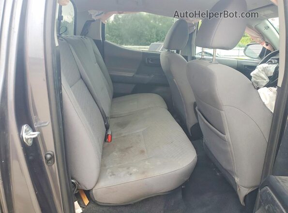 3TYAX5GN3MT031362 2021 TOYOTA TACOMA Gray Հետևի նստատեղերի տեսք