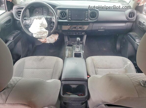3TYAX5GN3MT031362 2021 TOYOTA TACOMA Gray Առջևի վահանակի տեսք