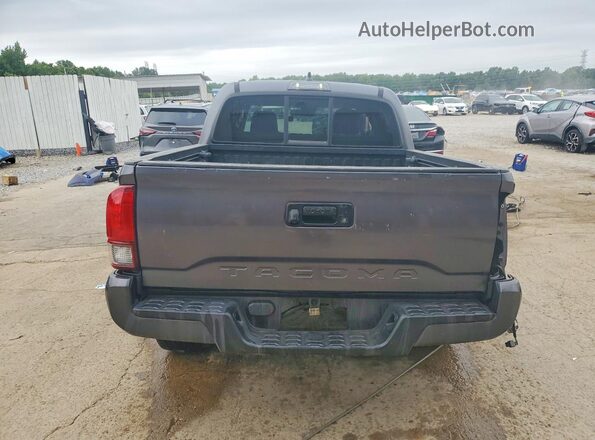 3TYAX5GN3MT031362 2021 TOYOTA TACOMA Gray Հետևի տեսք