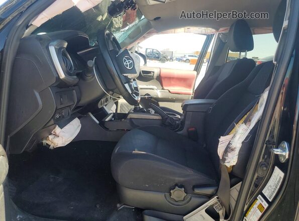 3TYAX5GN4MT010682 2021 TOYOTA TACOMA Black Vista interior delantera