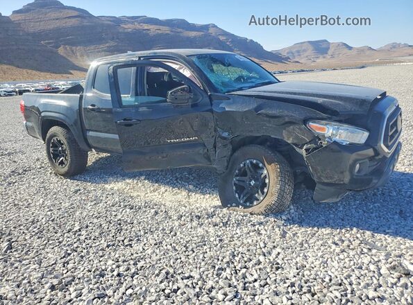 3TYAX5GN4MT010682 2021 TOYOTA TACOMA Black Delantero derecho
