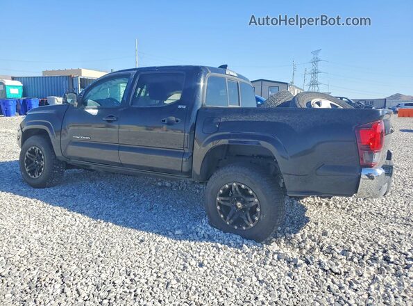 3TYAX5GN4MT010682 2021 TOYOTA TACOMA Black Trasero izquierdo