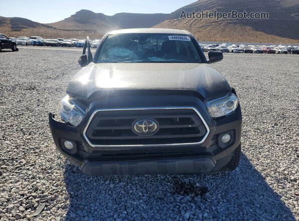 3TYAX5GN4MT010682 2021 TOYOTA TACOMA Black Vista frontal