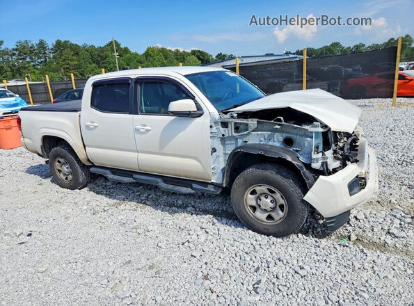 3TYAX5GN7MT018985 2021 TOYOTA TACOMA Белый Передняя правая четверть