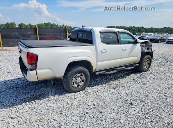 3TYAX5GN7MT018985 2021 TOYOTA TACOMA Белый Задняя правая четверть