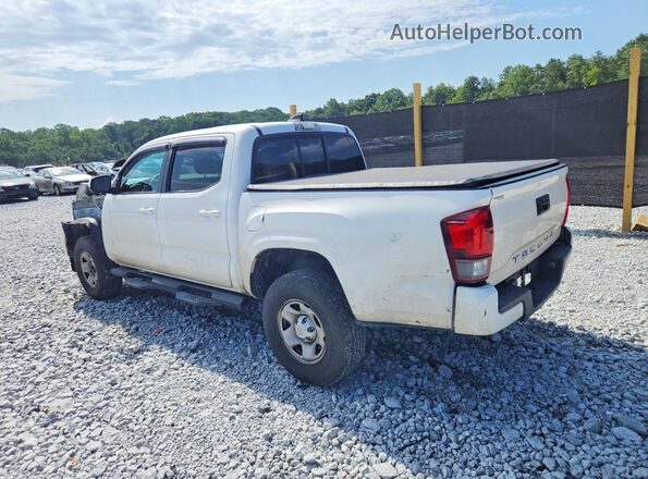 3TYAX5GN7MT018985 2021 TOYOTA TACOMA Белый Задняя левая четверть