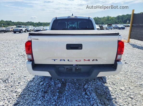 3TYAX5GN7MT018985 2021 TOYOTA TACOMA Белый Вид сзади