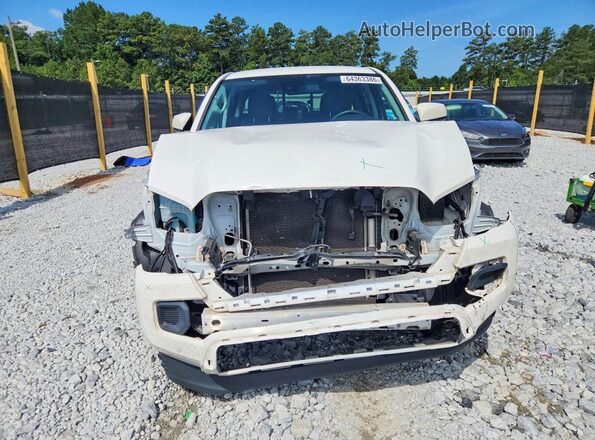 3TYAX5GN7MT018985 2021 TOYOTA TACOMA Белый Вид спереди