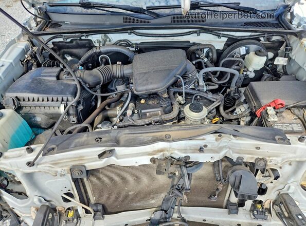 3TYAX5GN7MT018985 2021 TOYOTA TACOMA Белый Вид задней части салона