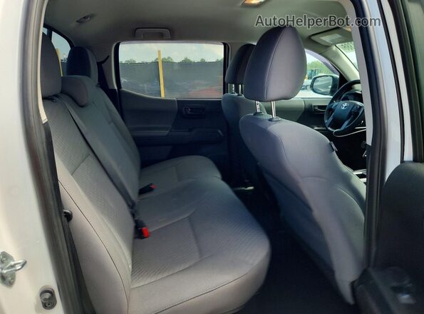 3TYAX5GN7MT018985 2021 TOYOTA TACOMA Белый Вид задних сидений