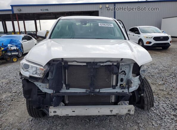 3TYAX5GNXNT047107 2022 TOYOTA TACOMA White Вид спереду
