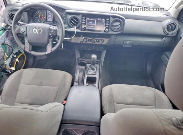 3TYAX5GNXNT047107 2022 TOYOTA TACOMA White Вид панелі приладів