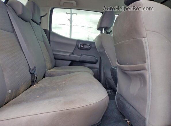 3TYAX5GNXNT047107 2022 TOYOTA TACOMA White Вид задніх сидінь