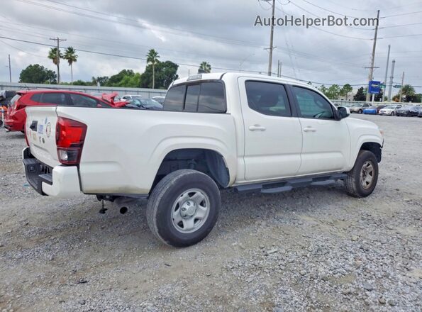 3TYAX5GNXNT047107 2022 TOYOTA TACOMA White Задня права чверть