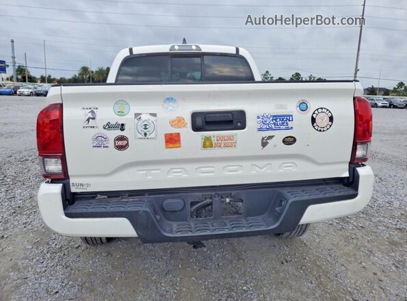 3TYAX5GNXNT047107 2022 TOYOTA TACOMA White Вид ззаду