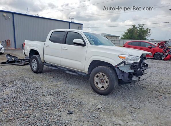3TYAX5GNXNT047107 2022 TOYOTA TACOMA White Передня права чверть