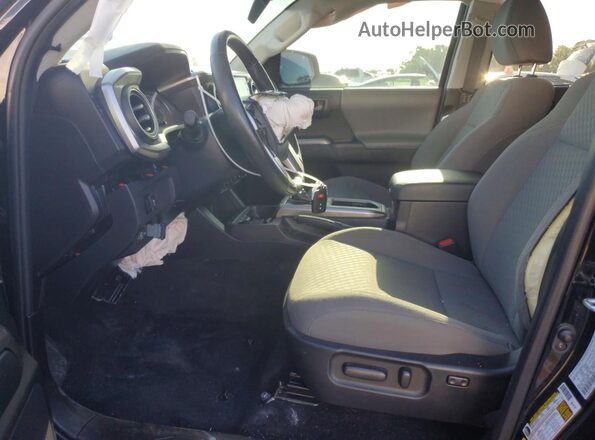 3TYAZ5CN0PT038368 2023 TOYOTA TACOMA Черный Вид салона спереди