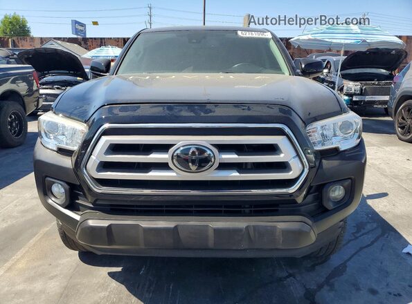 3TYCZ5AN1MT046471 2021 TOYOTA TACOMA Черный Вид спереди
