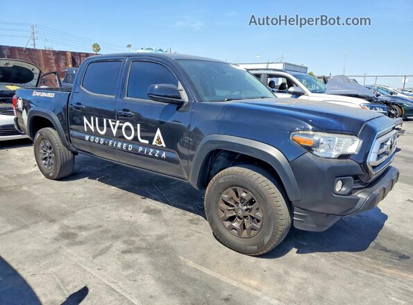 3TYCZ5AN1MT046471 2021 TOYOTA TACOMA Черный Передняя правая четверть