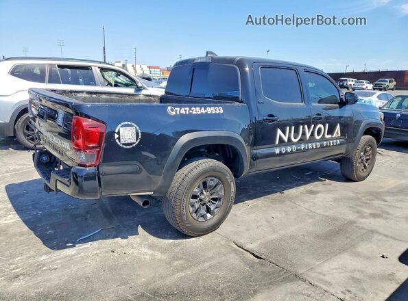 3TYCZ5AN1MT046471 2021 TOYOTA TACOMA Черный Задняя правая четверть