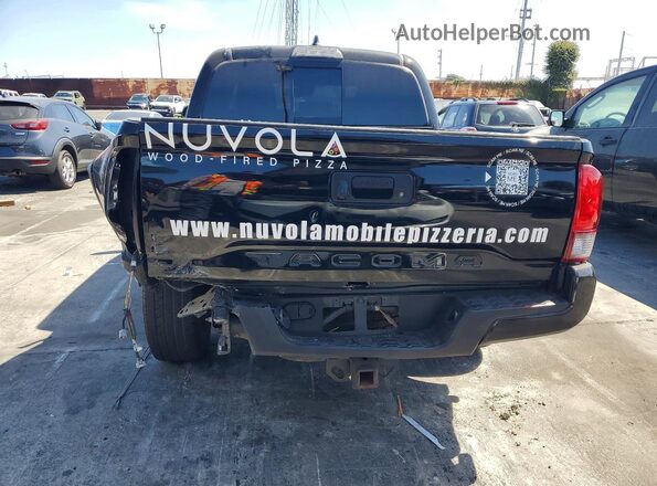 3TYCZ5AN1MT046471 2021 TOYOTA TACOMA Черный Вид сзади