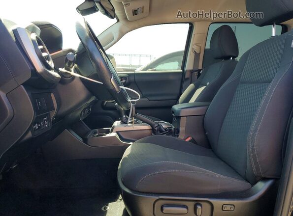 3TYCZ5AN1MT046471 2021 TOYOTA TACOMA Черный Вид салона спереди