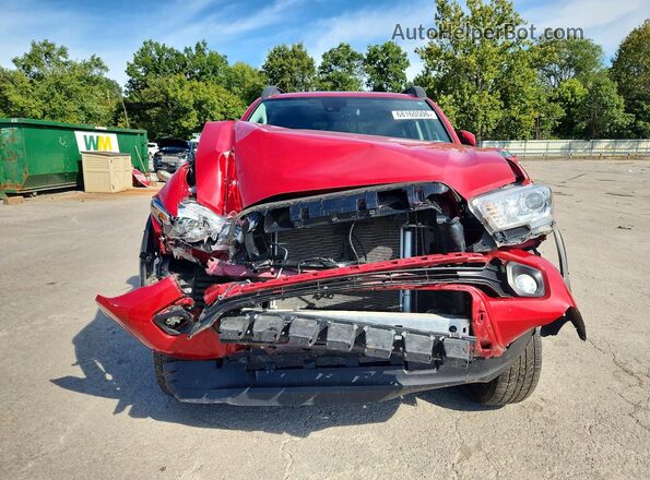 3TYCZ5AN2MT052991 2021 TOYOTA TACOMA Red Widok z przodu