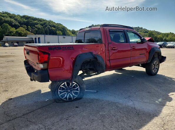 3TYCZ5AN2MT052991 2021 TOYOTA TACOMA Red Tył prawy