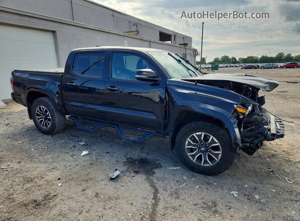 3TYCZ5AN3MT026898 2021 TOYOTA TACOMA Черный Передняя правая четверть