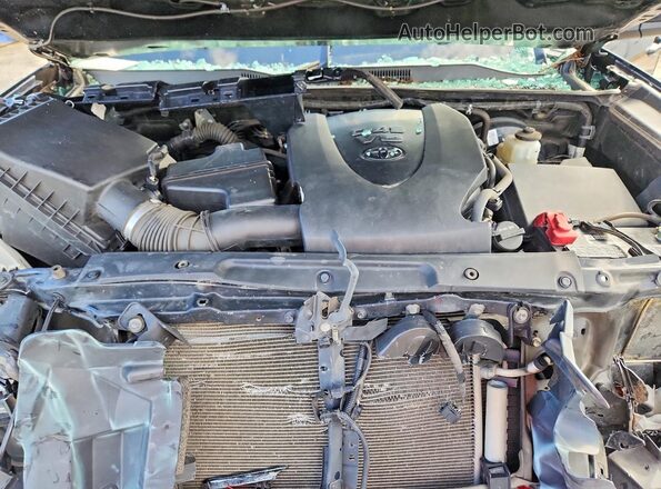 3TYCZ5AN3MT026898 2021 TOYOTA TACOMA Черный Вид задней части салона