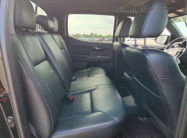 3TYCZ5AN3MT026898 2021 TOYOTA TACOMA Черный Вид задних сидений