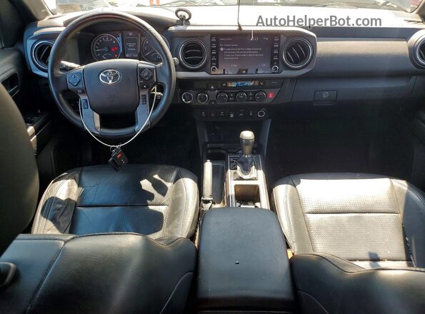 3TYCZ5AN3MT026898 2021 TOYOTA TACOMA Черный Вид панели приборов