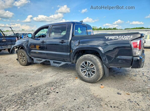 3TYCZ5AN3MT026898 2021 TOYOTA TACOMA Черный Задняя левая четверть