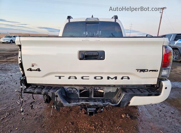 3TYCZ5AN7NT097796 2022 TOYOTA TACOMA White Вид ззаду