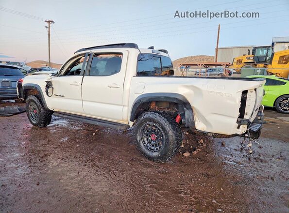 3TYCZ5AN7NT097796 2022 TOYOTA TACOMA White Задня ліва чверть