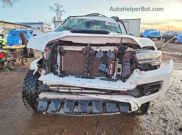 3TYCZ5AN7NT097796 2022 TOYOTA TACOMA White Вид спереду