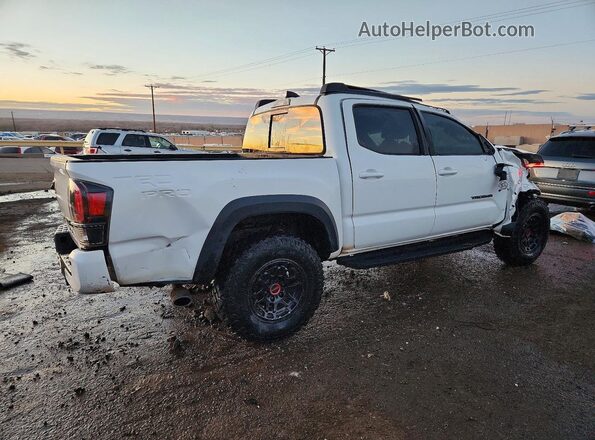 3TYCZ5AN7NT097796 2022 TOYOTA TACOMA White Задня права чверть